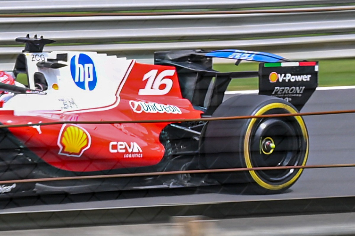 Ferrari Macarena Rear Wing