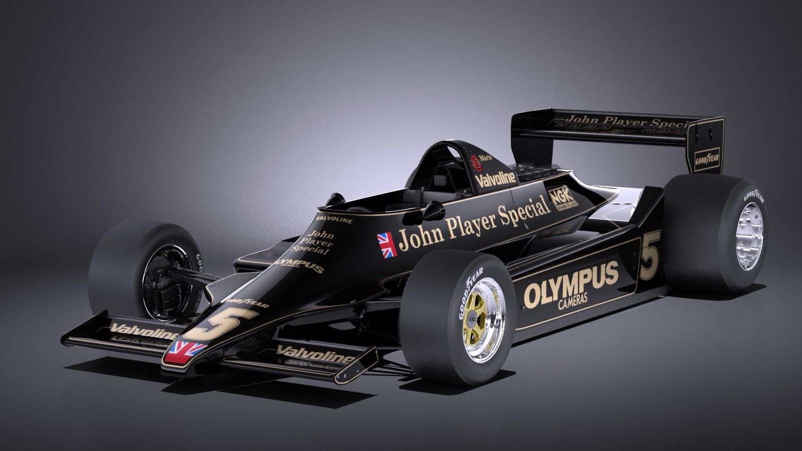 Lotus 79 Ground Effect Formula One Car